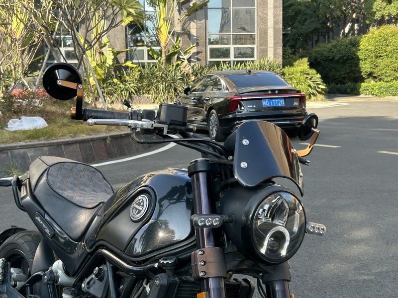 二手贝纳利幼狮 Leoncino 500