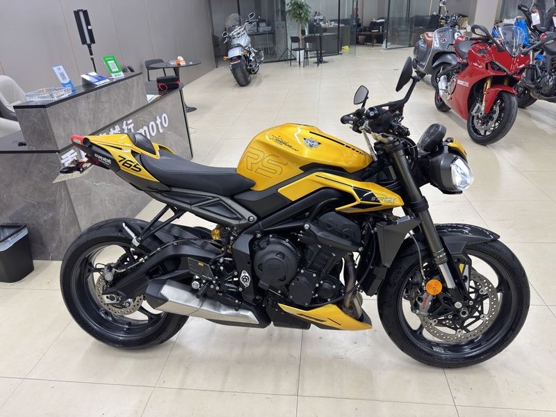 二手凯旋Street Triple 765
