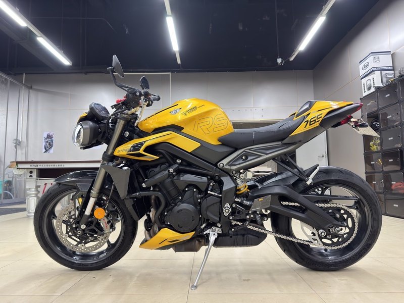 二手凯旋Street Triple 765