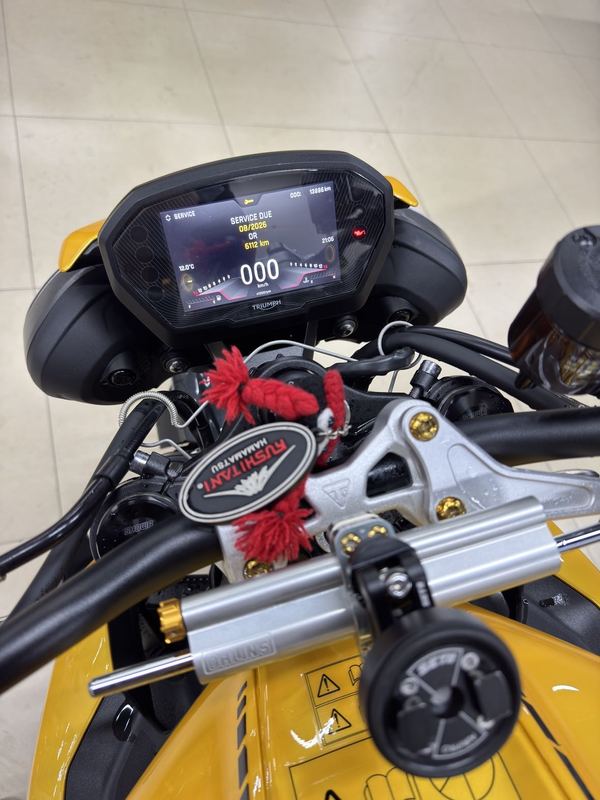 二手凯旋Street Triple 765