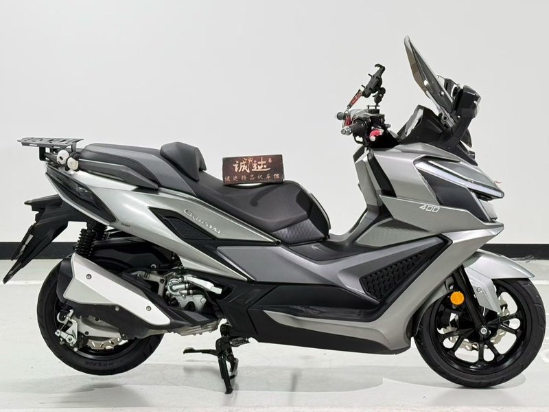 二手三阳巡弋 Cruisym400