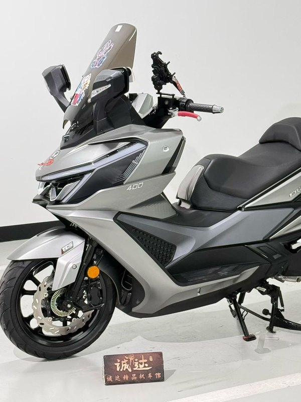 二手三阳巡弋 Cruisym400