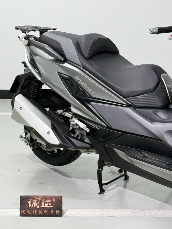 二手三阳巡弋 Cruisym400