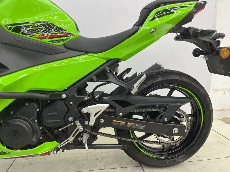 二手川崎Ninja 400