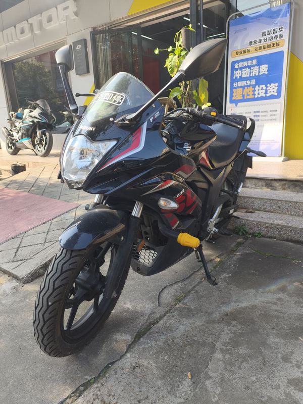 二手济南铃木GSX150