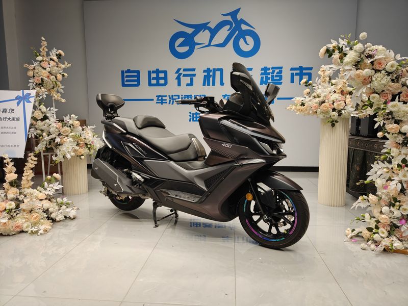 二手三阳巡弋 Cruisym400