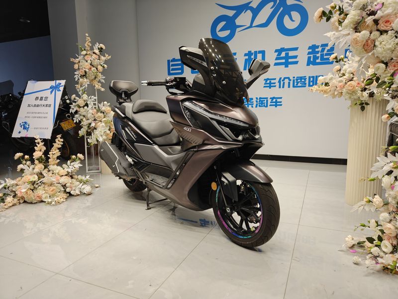 二手三阳巡弋 Cruisym400