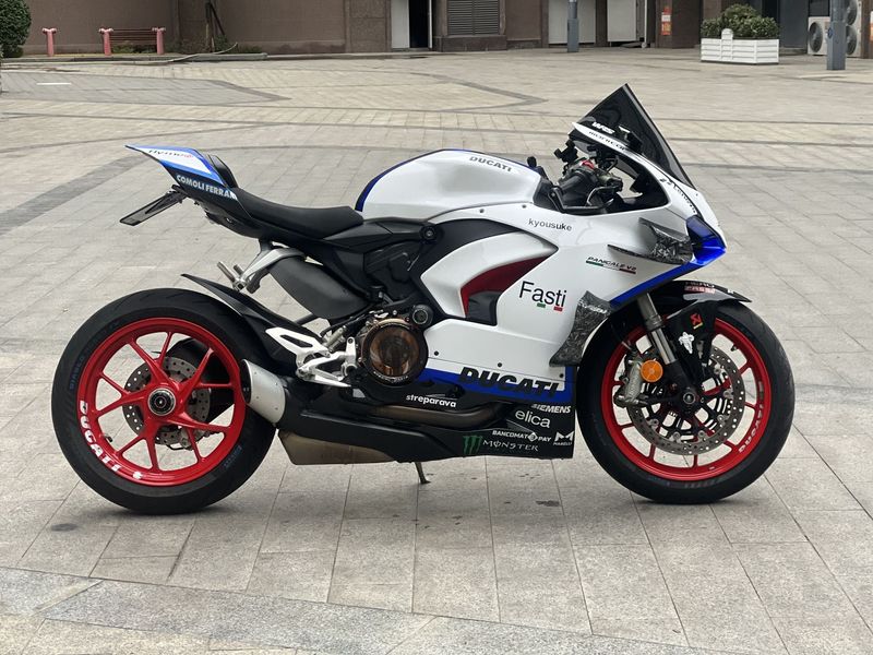 二手杜卡迪Panigale V2