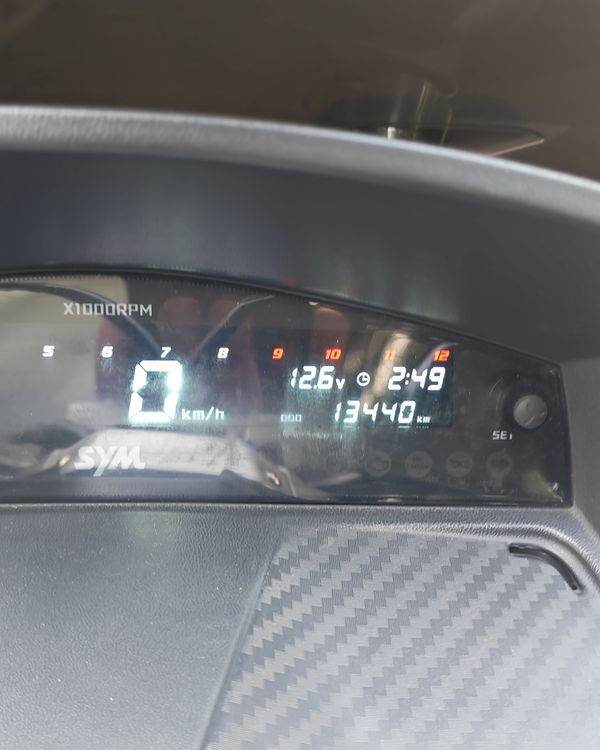 二手三阳巡弋 Cruisym150X