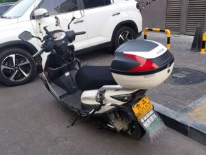 二手济南铃木优驿 UE125T