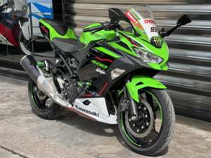二手川崎Ninja 400