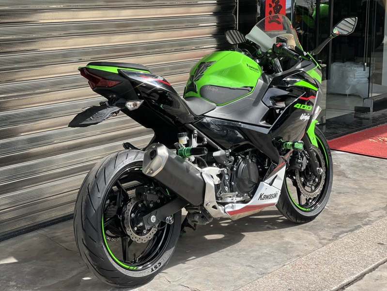 二手川崎Ninja 400
