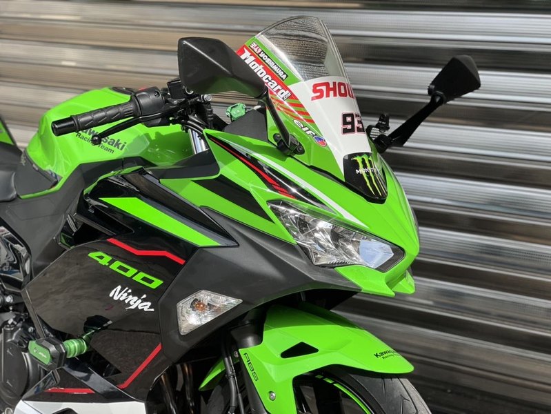 二手川崎Ninja 400