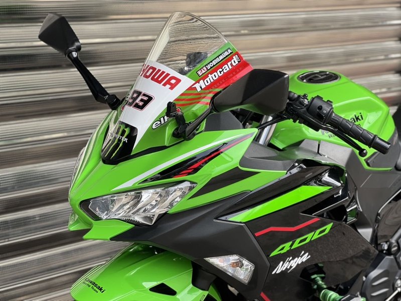 二手川崎Ninja 400