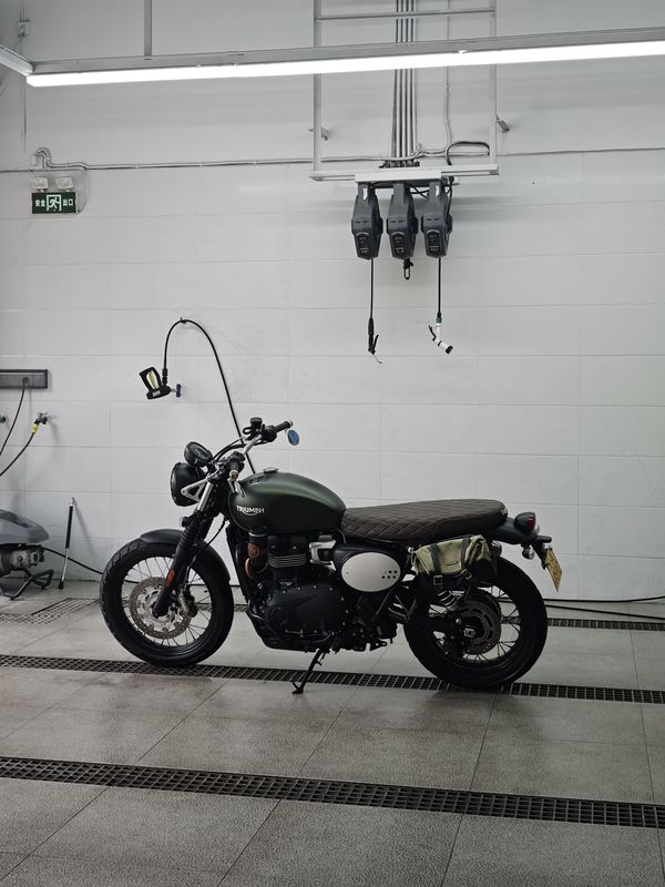 二手凯旋Scrambler 900