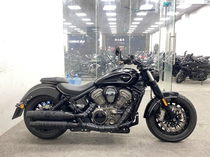 二手奔达黑旗950