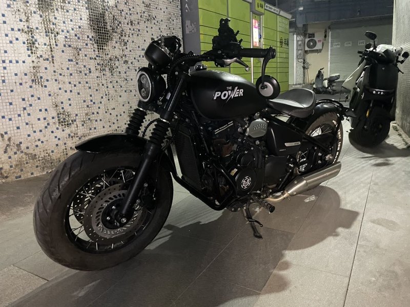 二手汉威雅痞 YP500/B50