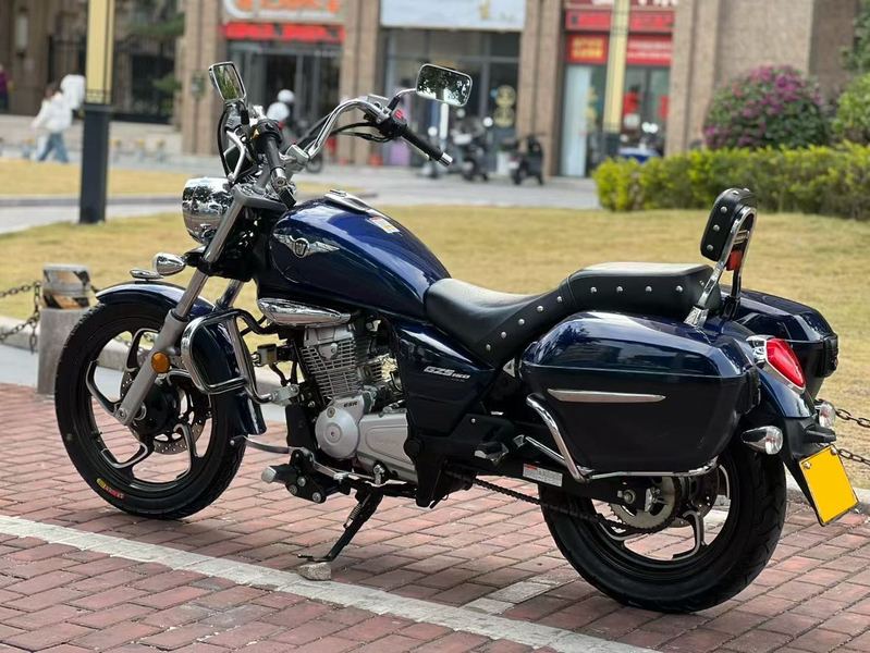 二手豪爵GZS150