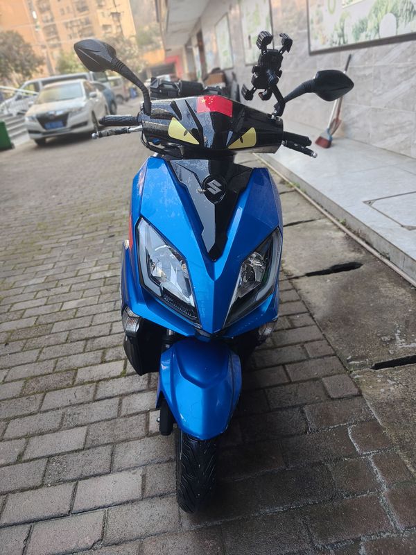 二手济南铃木UY125