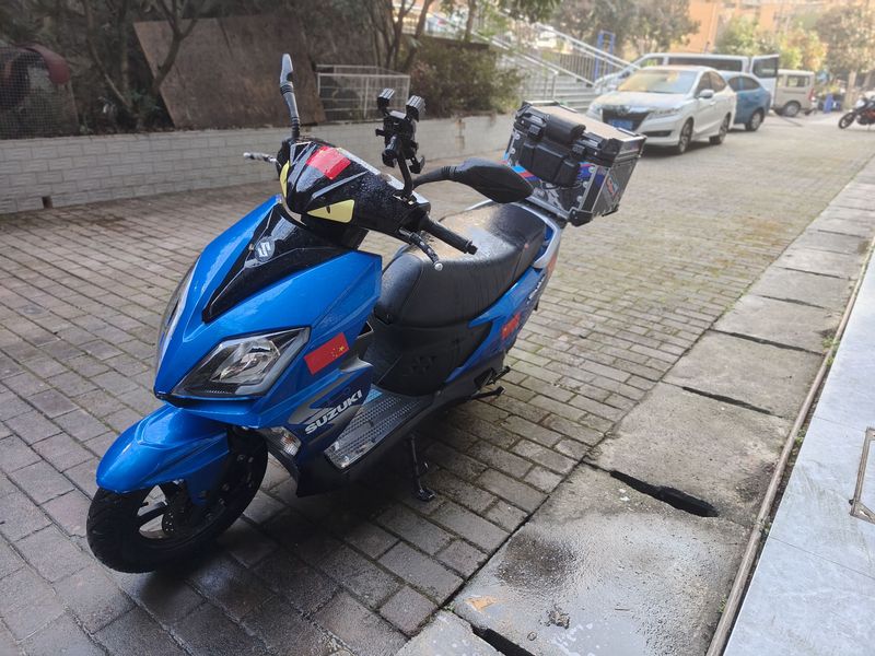 二手济南铃木UY125