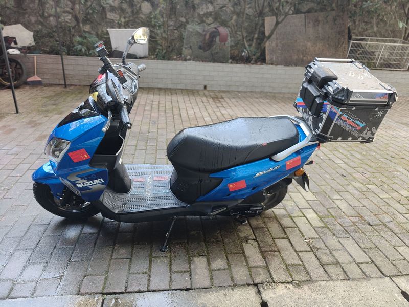 二手济南铃木UY125