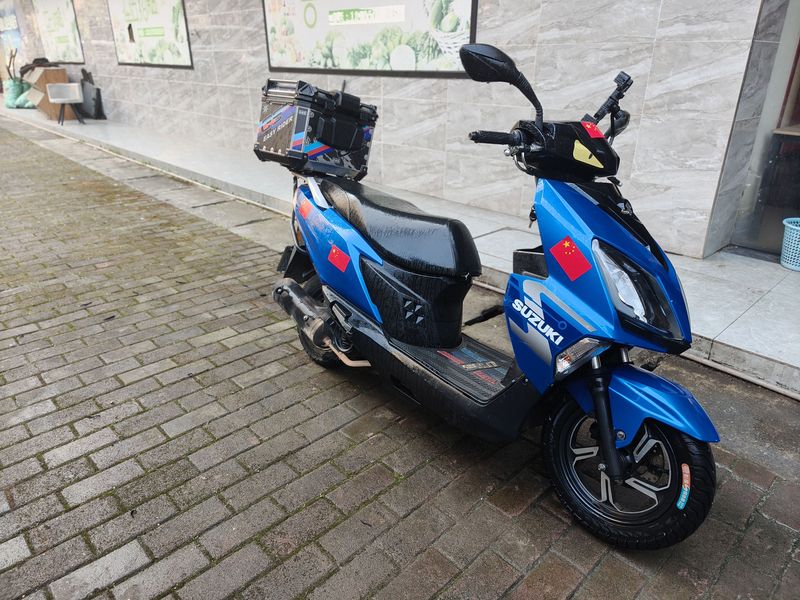 二手济南铃木UY125