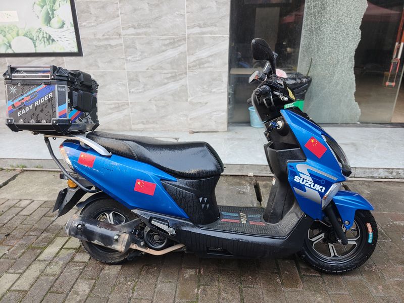 二手济南铃木UY125