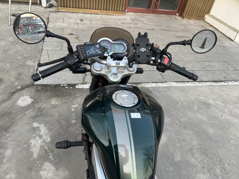 二手五羊本田鸷道 CB190SS