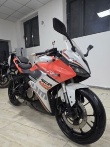 二手QJMOTOR赛250