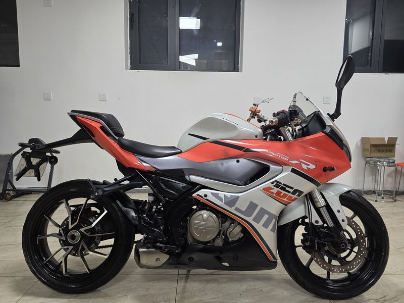 二手QJMOTOR赛250