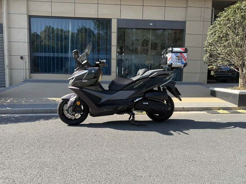 二手三阳巡弋 Cruisym400