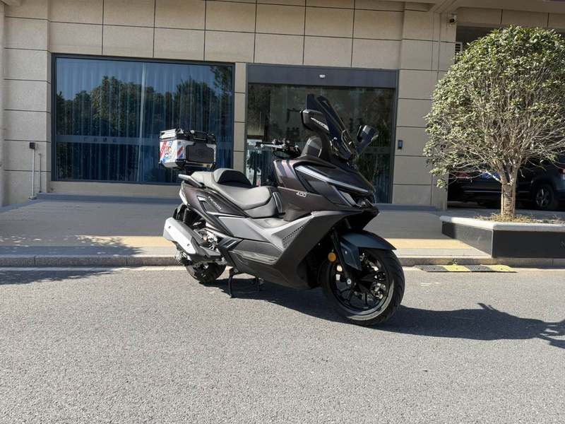 二手三阳巡弋 Cruisym400