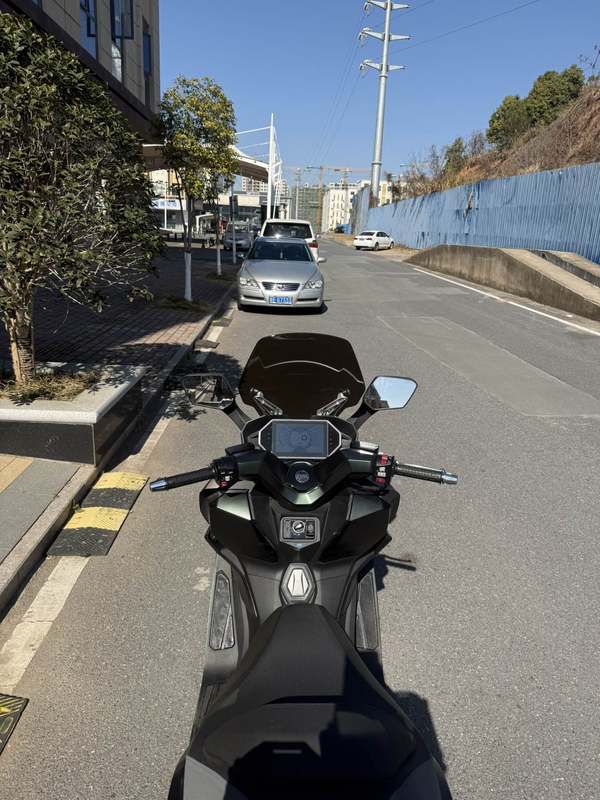 二手三阳巡弋 Cruisym400