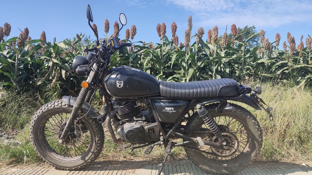 二手轻骑U侠 大脚攀爬者