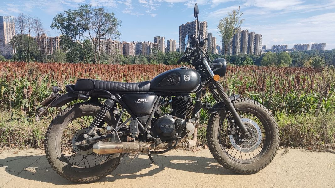 二手轻骑U侠 大脚攀爬者