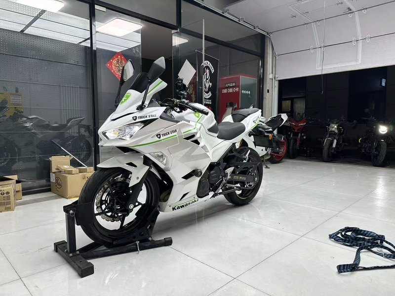 二手川崎Ninja 400