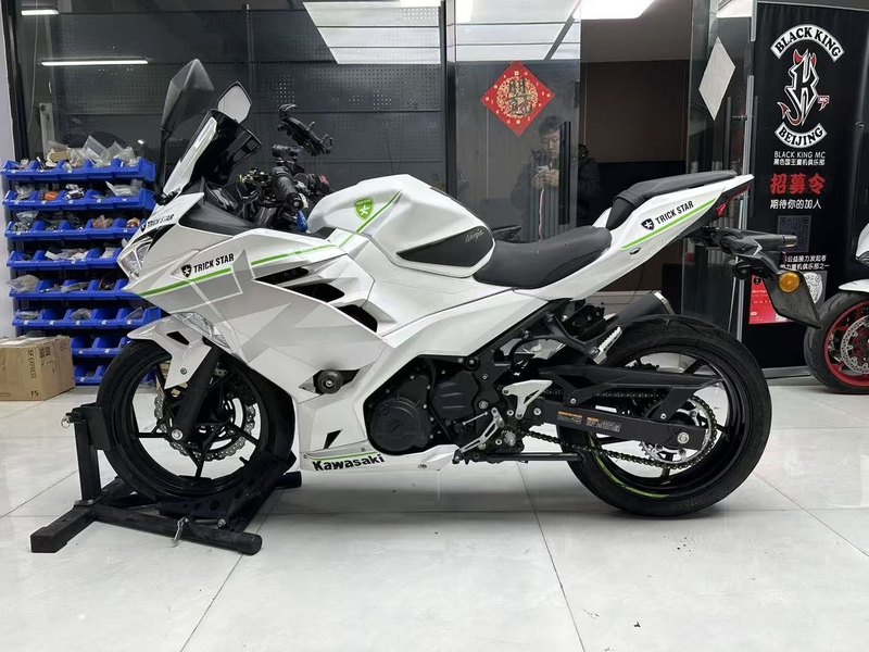 二手川崎Ninja 400