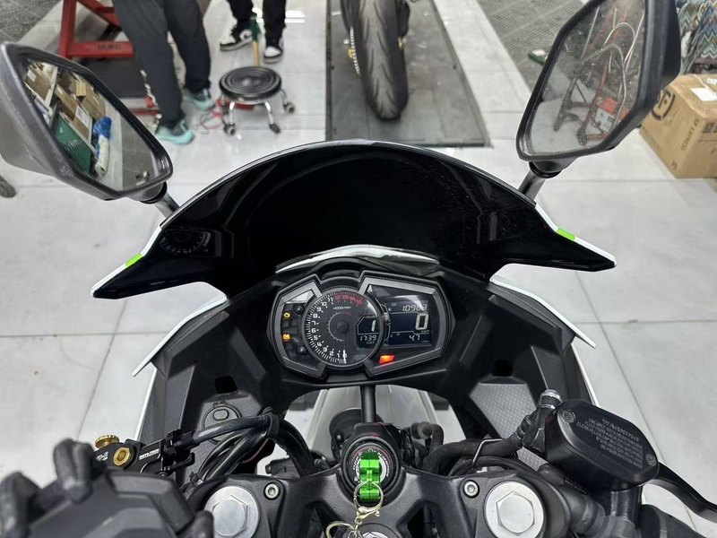 二手川崎Ninja 400