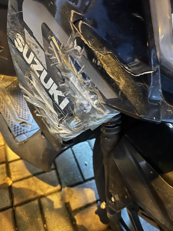 二手济南铃木UY125