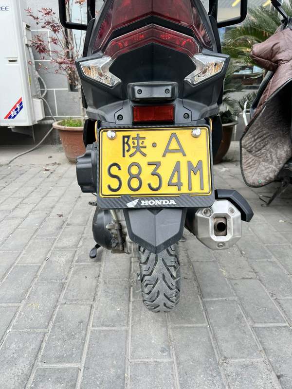 二手五羊本田NX125