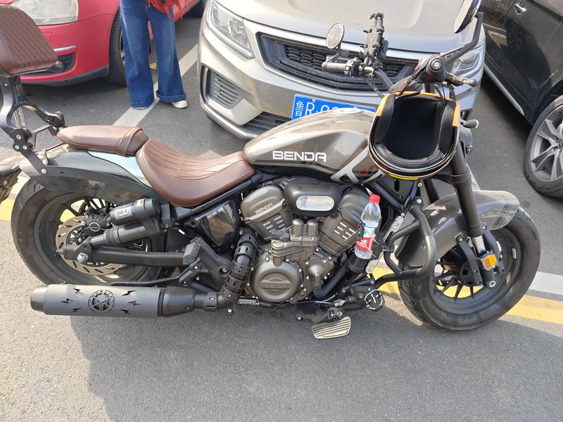 二手奔达灰石707