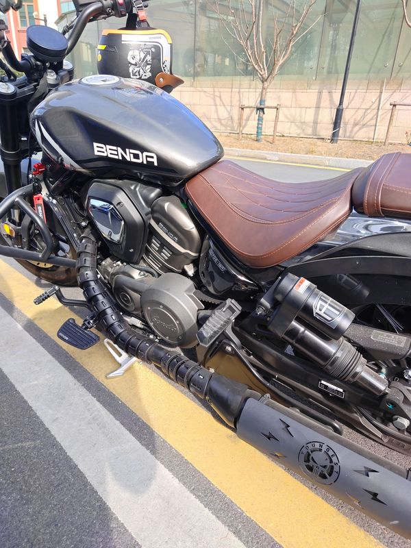 二手奔达灰石707