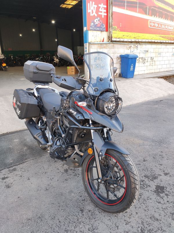 二手豪爵铃木DL250