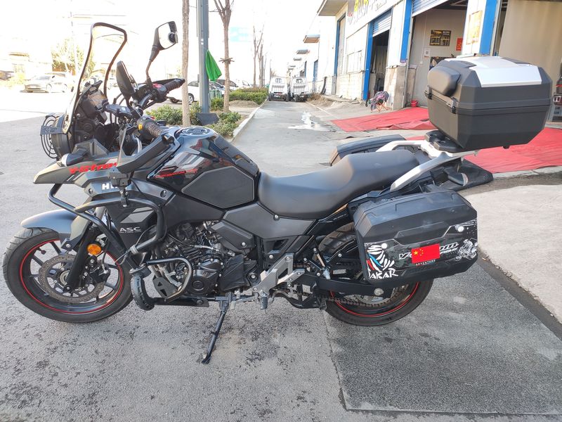 二手豪爵铃木DL250