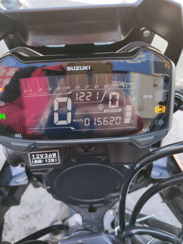 二手豪爵铃木DL250