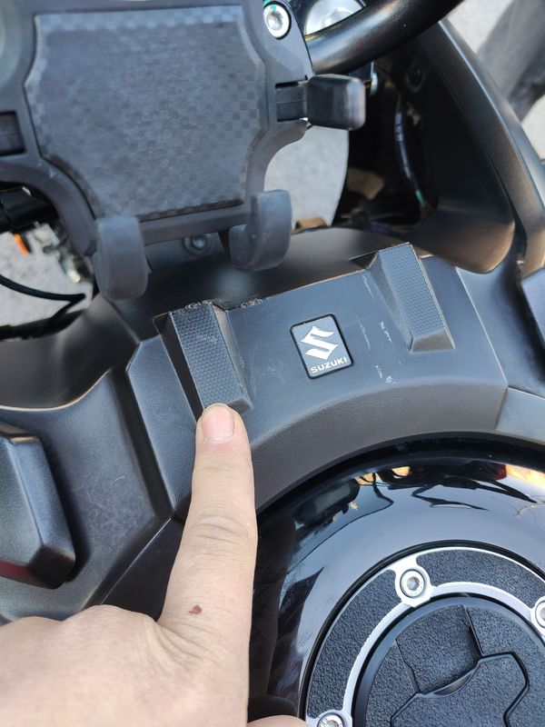 二手豪爵铃木DL250