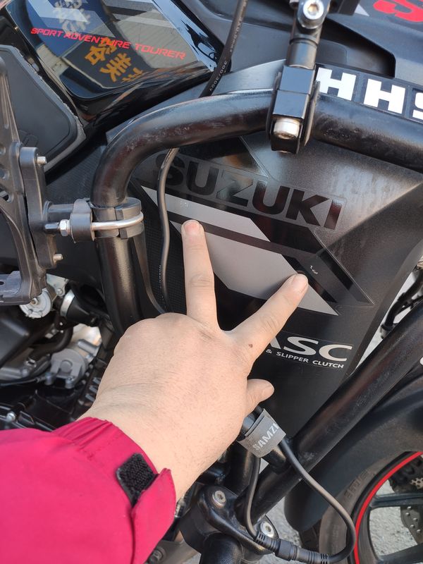 二手豪爵铃木DL250