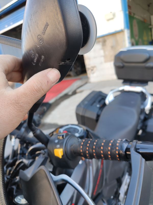 二手豪爵铃木DL250