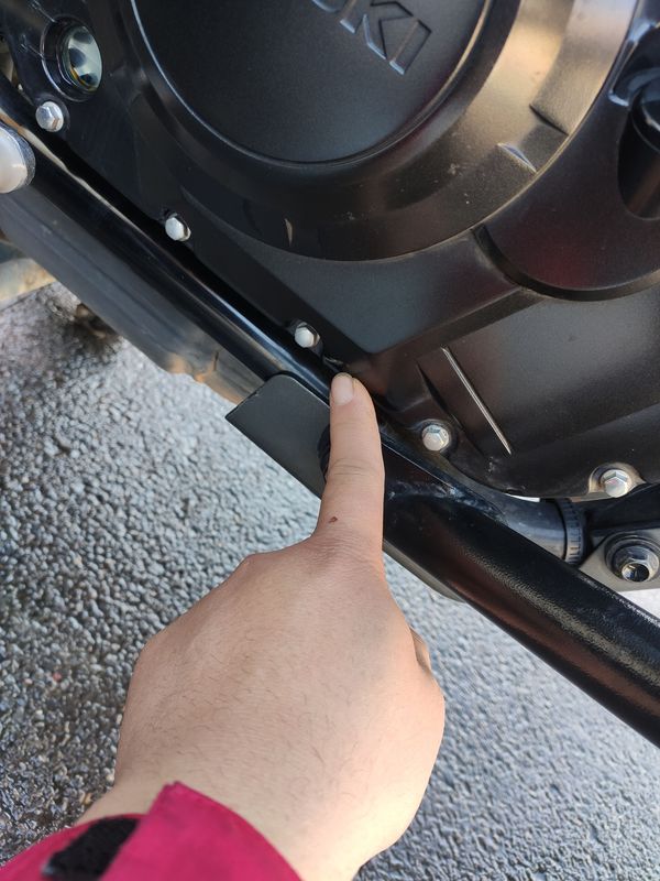 二手豪爵铃木DL250