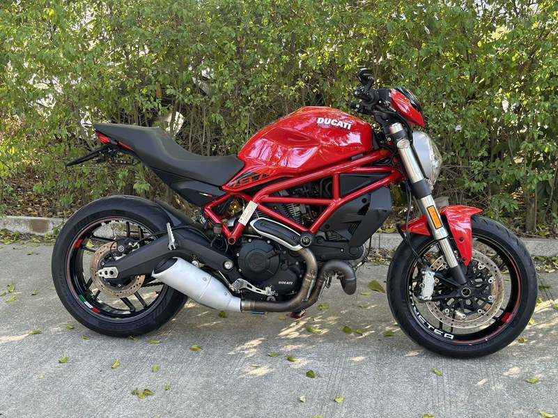 二手杜卡迪Monster 797